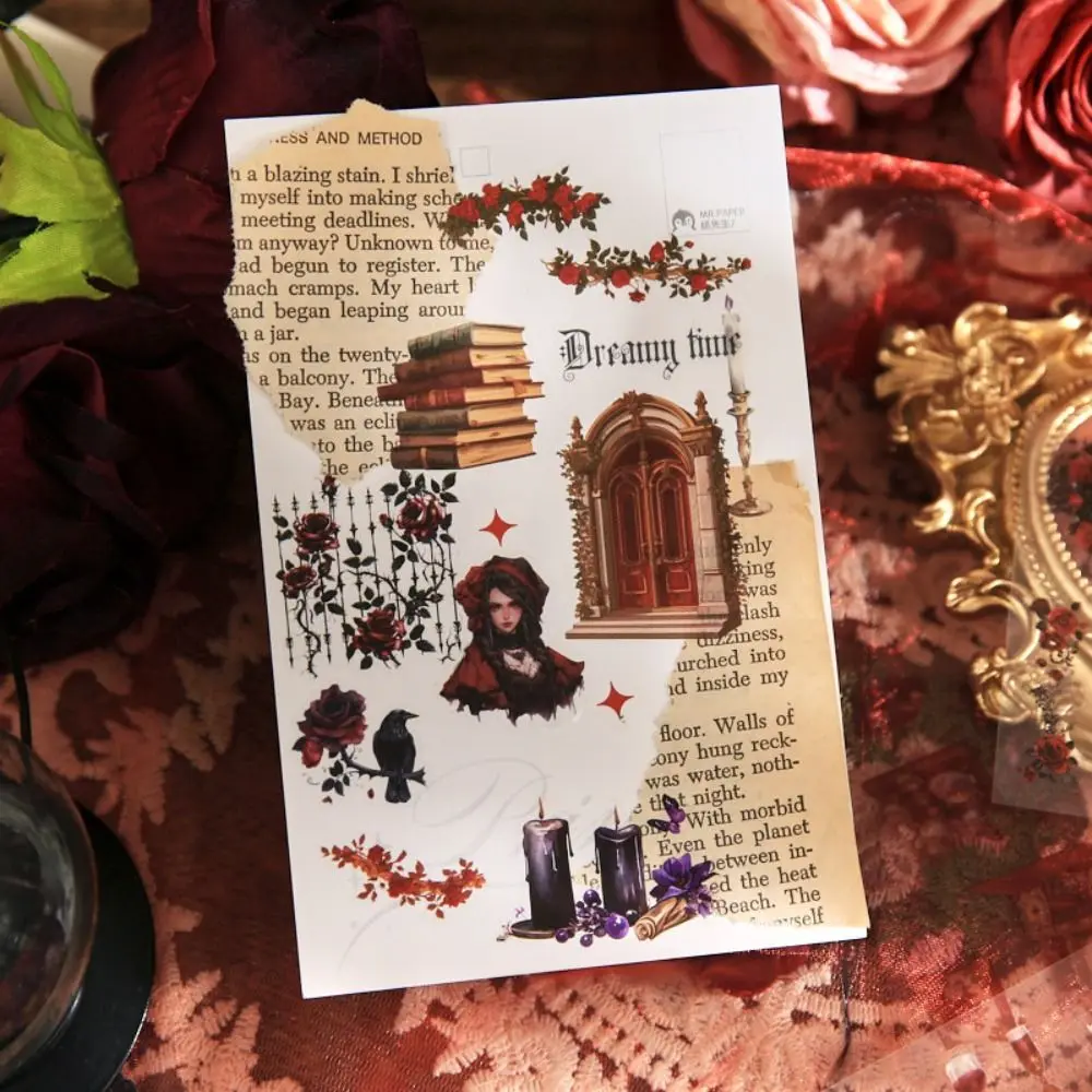 

100 шт., новая серия World Creation, наклейка для скрапбукинга, сделай сам, подарок, наклейка для справочника, мультяшная наклейка для дневника, канцелярские принадлежности