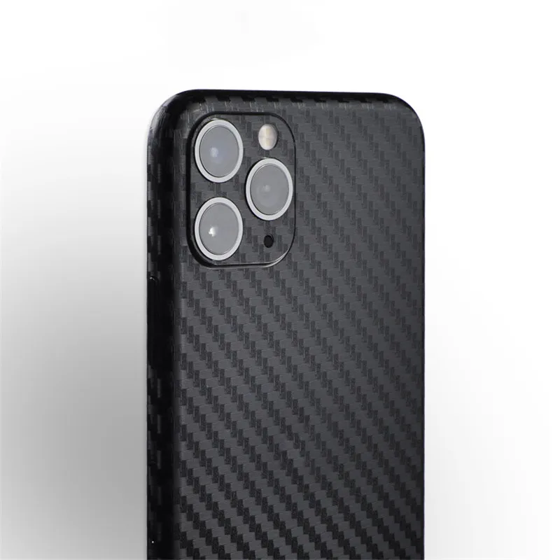 Carbon Fibre Phone Back Film Sticker For iPhone 14 Pro Max 14Plus Full Coverage Protector Films Decal PVC Ultra Thin Film Skin