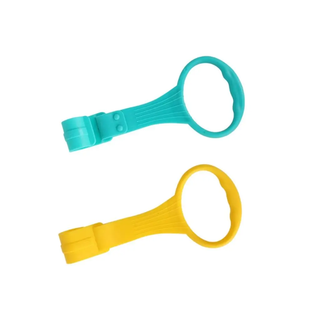 Anello di Trazione in Plastica Carino per Box e Lettino, Ganci Monocolore per Culla, Anello di Trazione per Box Neonato