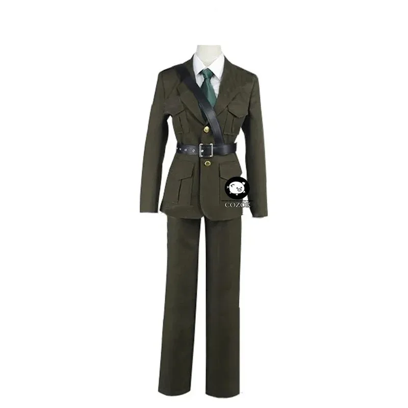 

CyAnime APH Axis Powers Hetalia England UK Arthur Kirkland Cosplay Costume Outfit