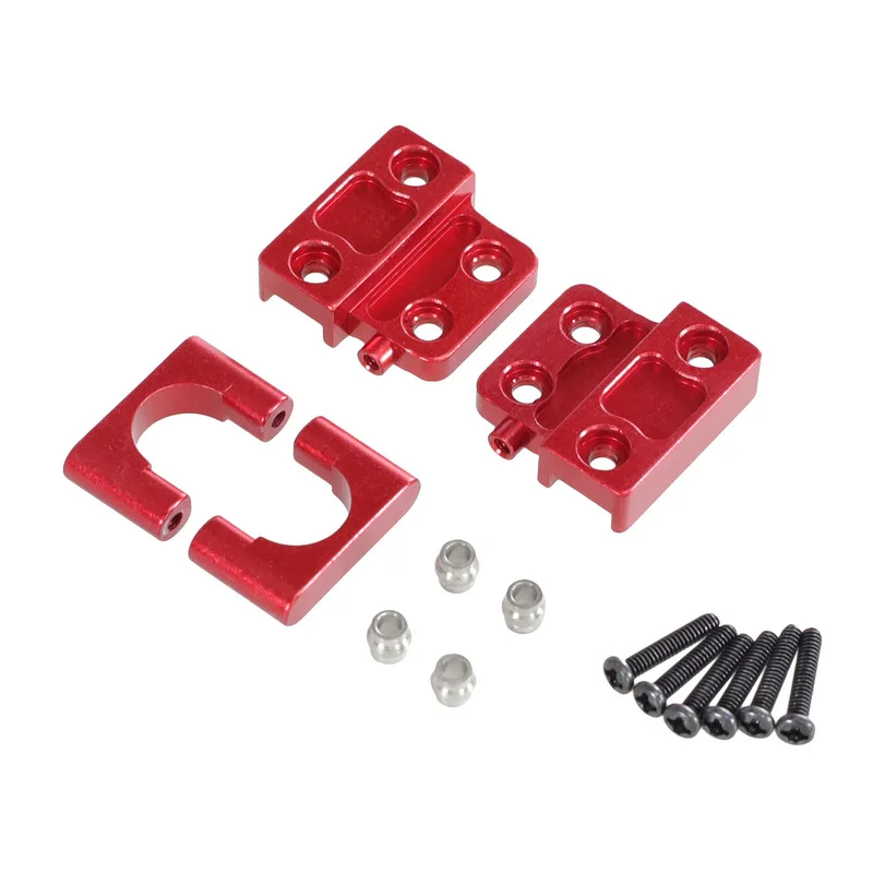 

Mangniu Aluminum Alloy Upgrade Rear Axle Leaf Spring Plate Fixing Spare Parts For 1 To 12 Mn82 Lc79 Rc Crawler Car