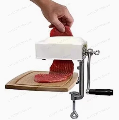 

Manual cast iron meat tenderizing machine Household small labor-saving tender meat tenderizing machine