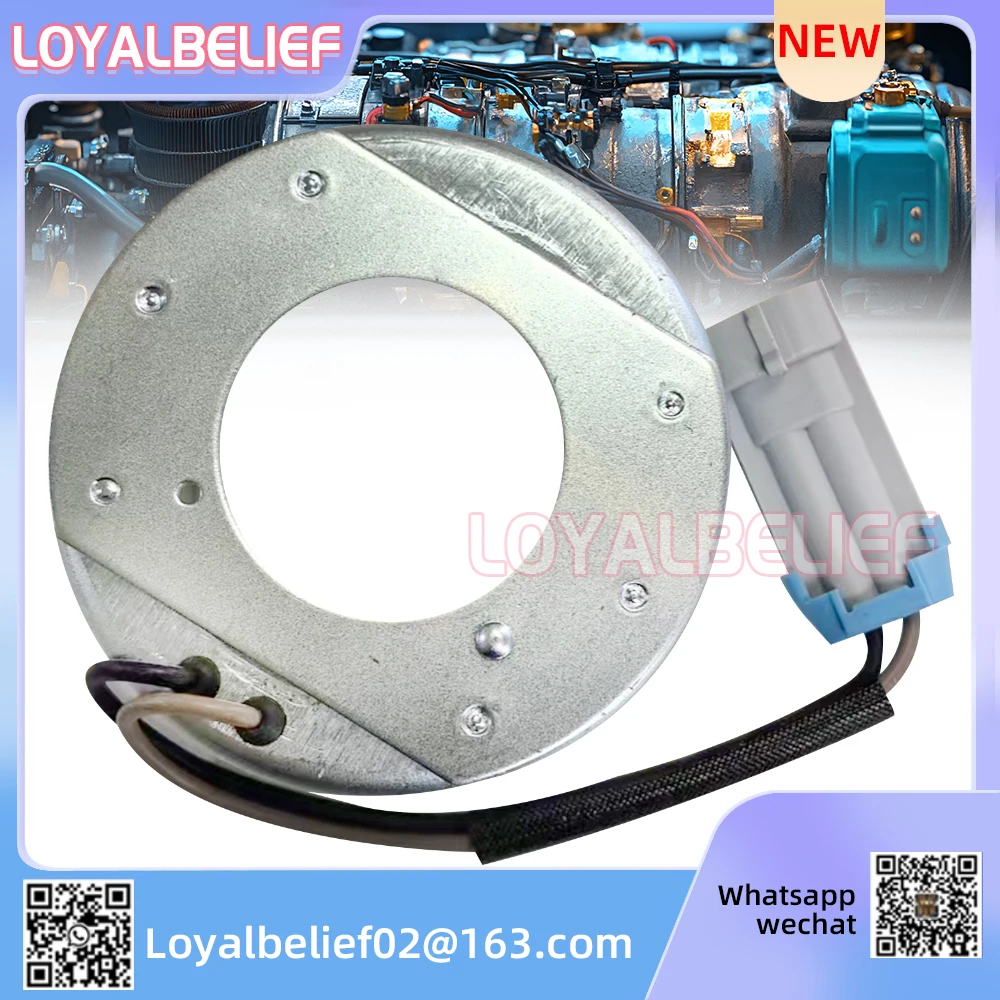 

AC Compressor Clutch Coil For Delphi For Vauxhall Opel Zafira B Meriva Astra H 09118281 1618329