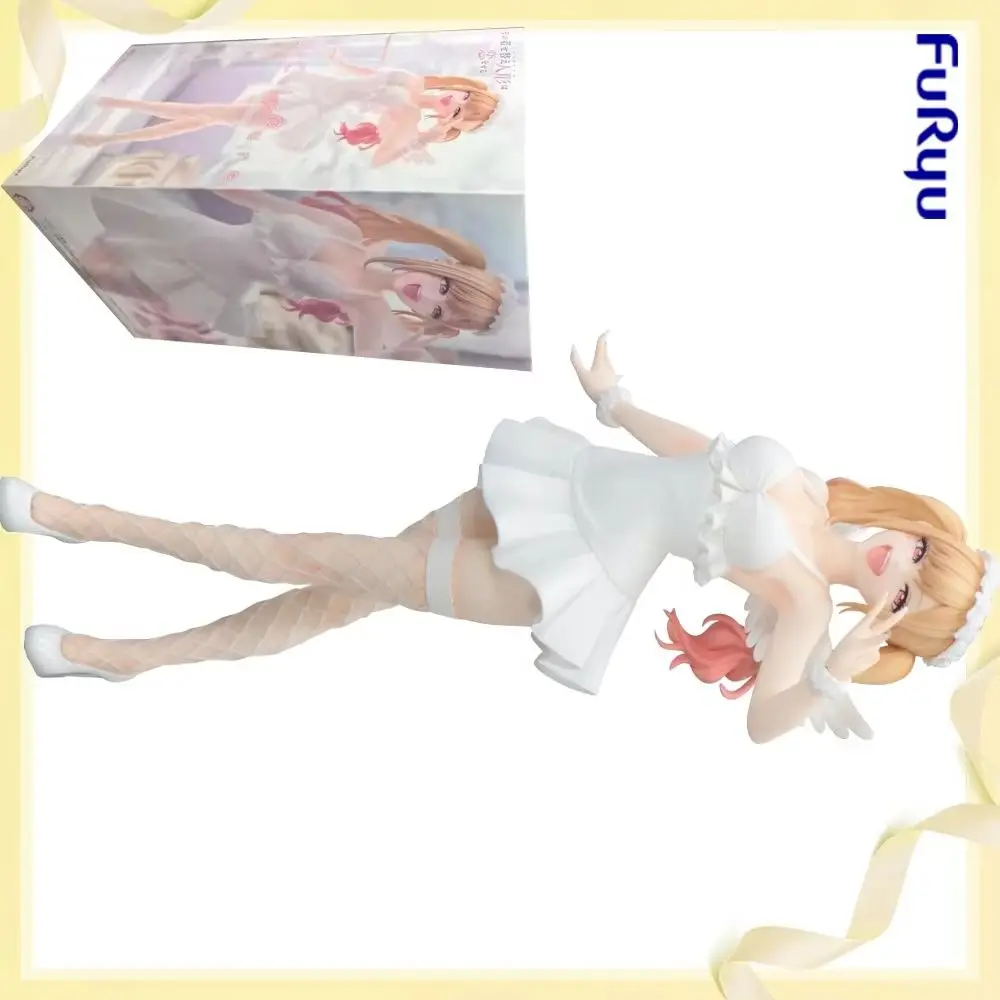 

100% Оригинальная Коллекционная Фигурка FuRyu Kitagawa Marin: Милая Аниме-Модель Персонажа, Идеальный Подарок на День Рождения