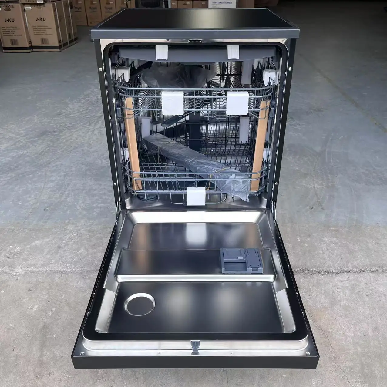 

Встроенная раковина, посудомоечная машина, высокоэффективная полностью автоматическая посудомоечная машина, бытовая подварка, встроенный стерилизатор, универсальный набор, 12-14 компл.