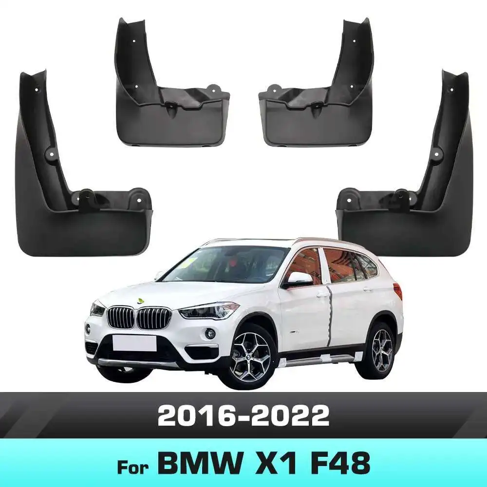 

Front Rear Mud Flap for BMW X1 F48 2016 2017 2018 2019 2020 2021 Fender Mudflaps Splash Guards Mudguards Mud Flaps car Accessori