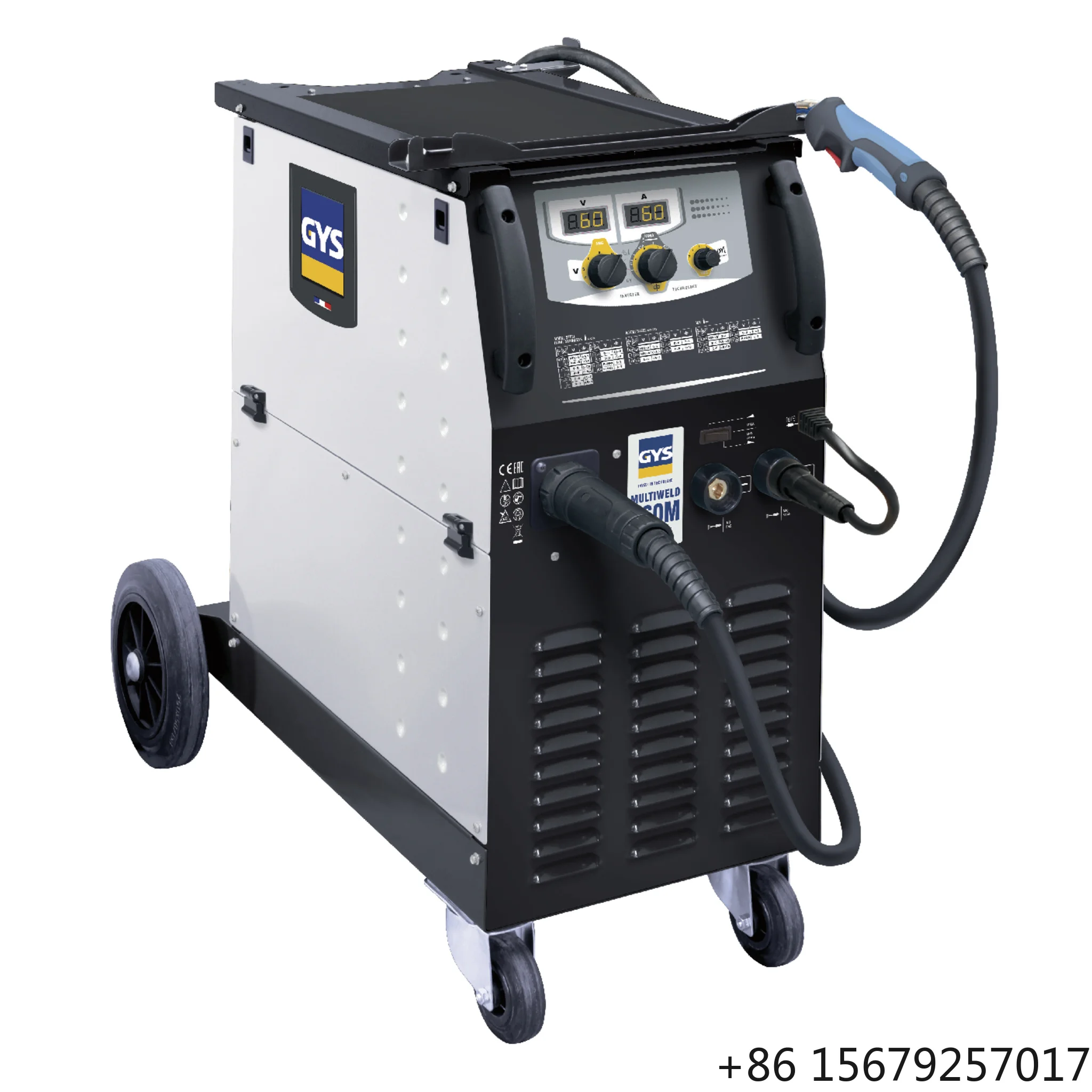 Portable Welding Machine Mma Tig Mma Mig Mag 4 in 1 Welding Machine