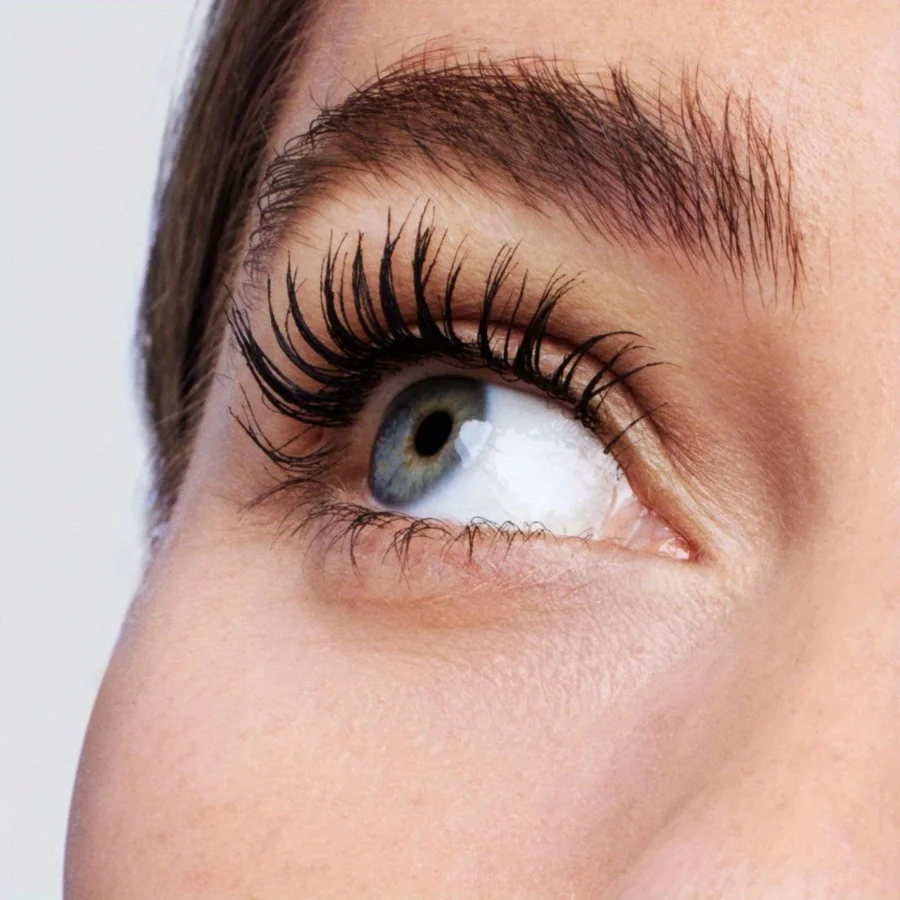 Mascara, impermeabile, nero, 0,2 fl oz