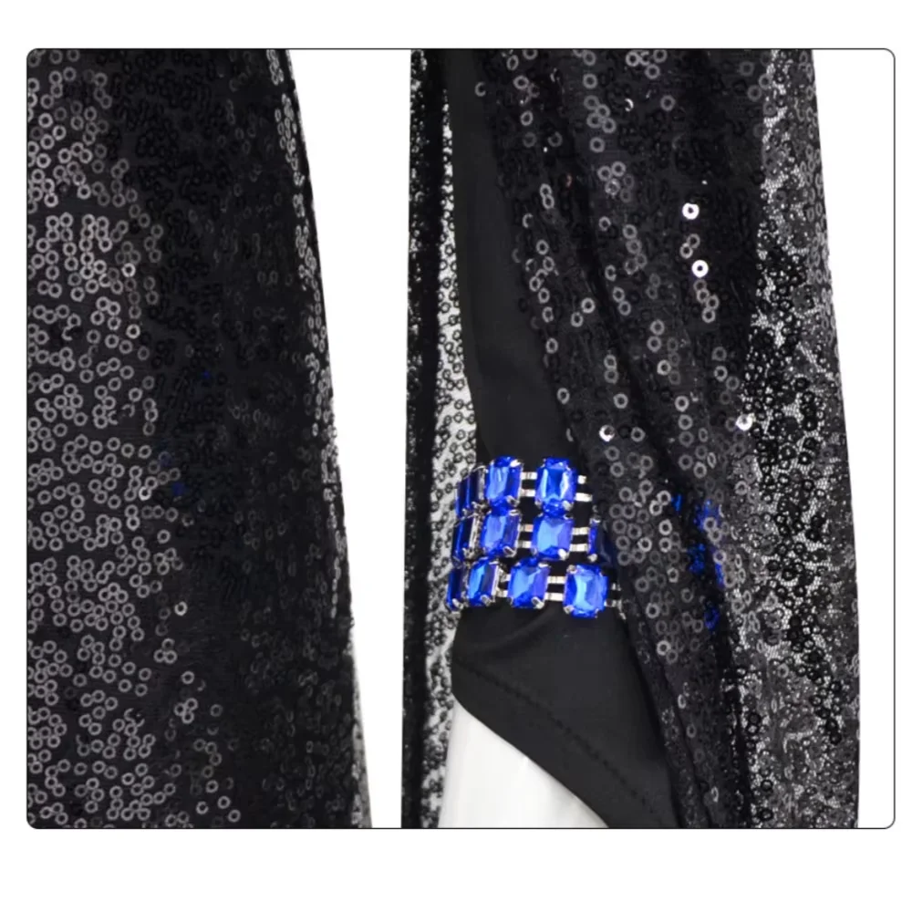 Evil Queen Cosplay Costume Movie Snow Whites Cosplay Outfit Fancy Dress Up Halloween Carnival Dresses Headwear Crown Suit view 6