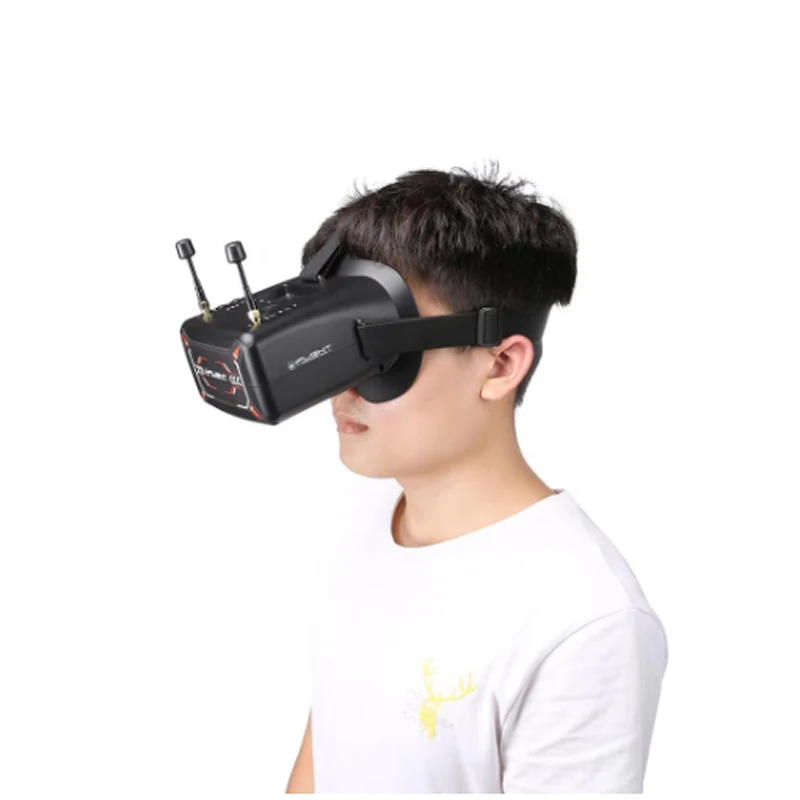 iFlight 4.3inch FPV Goggles 40CH 5.8GHz with DVR Function Built-in 3.7V/2000mAh battery for FPV part