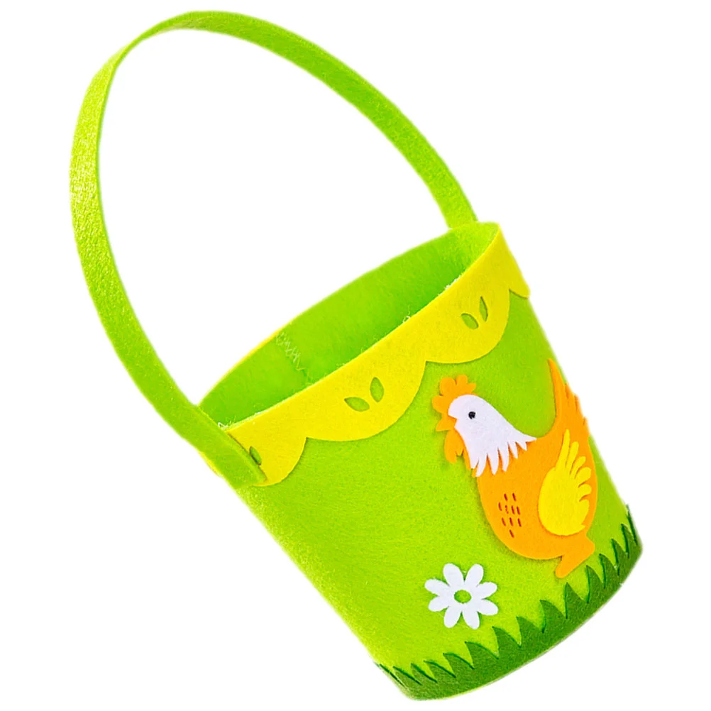 Decor Easter Tote Egg Handheld Storage Basket Container Natural Baskets for Gifts
