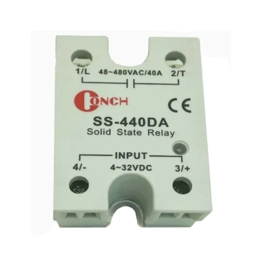 

CONCH single-phase solid-state relay SS-440DA 40A 440V thyristor module Semiconductor controlled rectifier