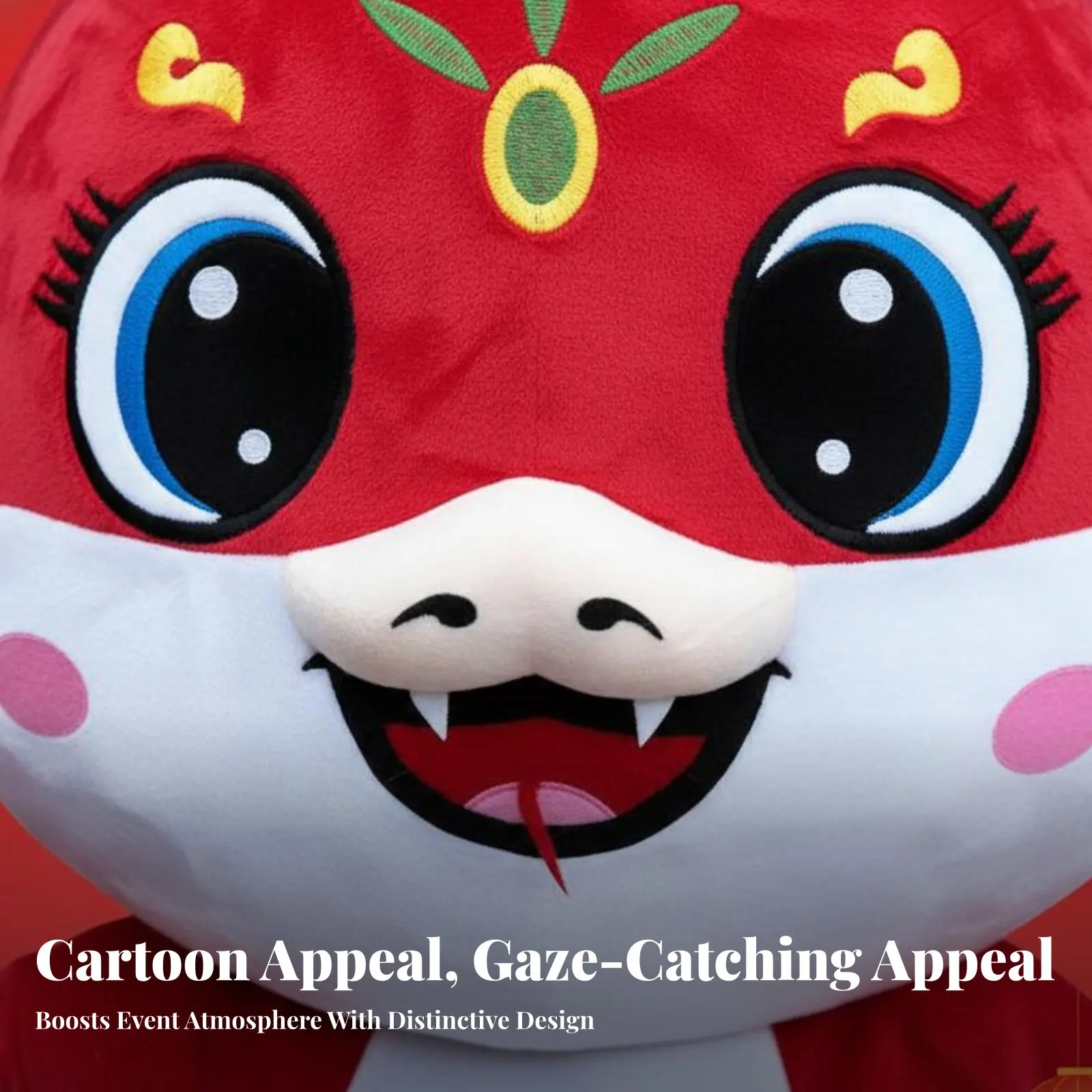 

Новый Новогодний Костюм-Маскот Змеи (Мультяшный), Плюшевый Костюм Змеи по Зодиаку, Реквизит для Выступлений и Мероприятий