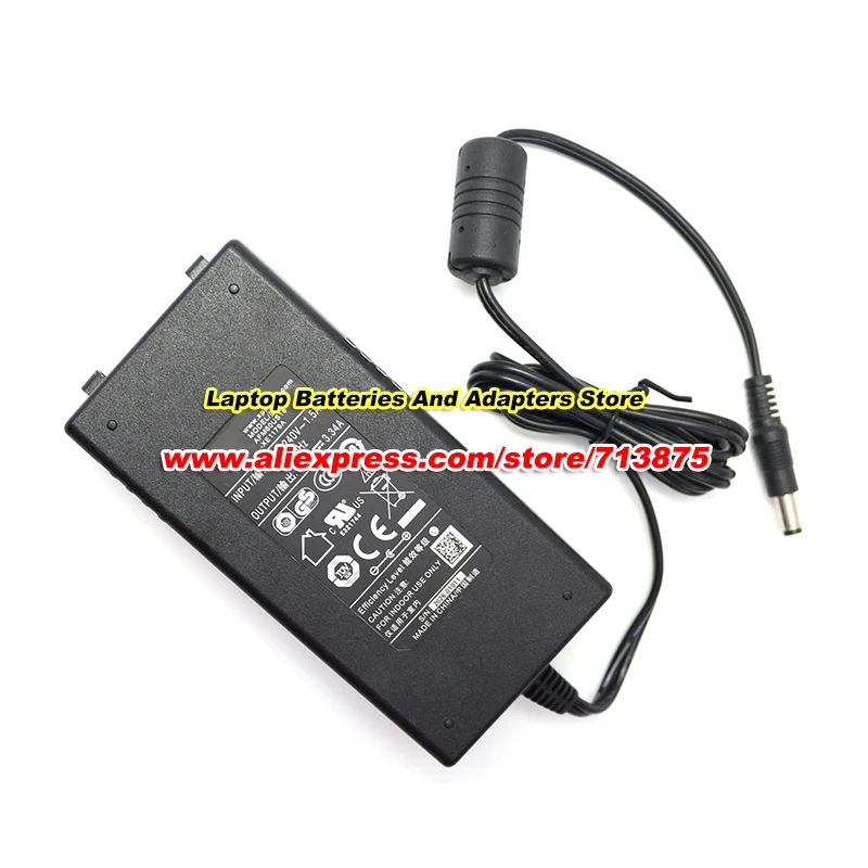 Imagem -03 - Genuíno 18v 3.34a Adaptador ac Afm60us18 60w Carregador para xp Afm60us18-xe1179a Portátil com 5.5x2.5 mm Ponta Fonte de Alimentação