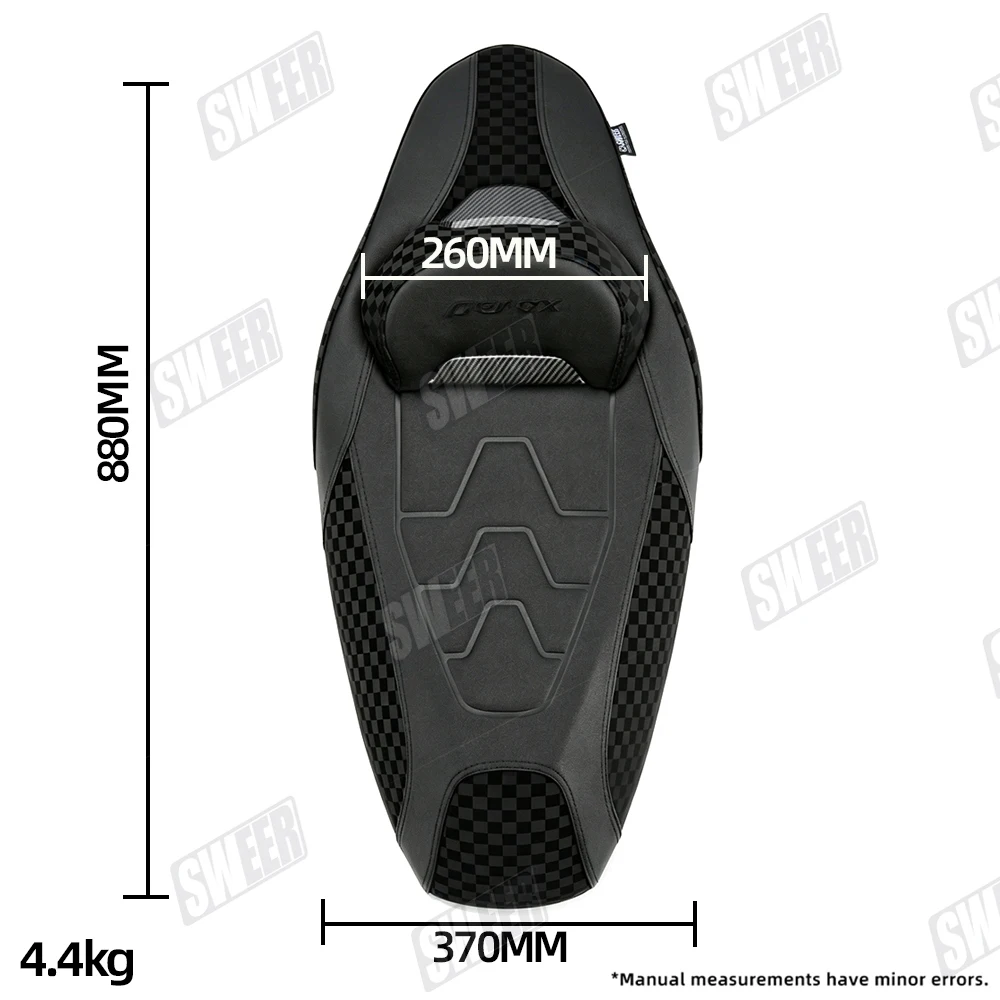 New product launch, suitable for Yamaha AEROX 155 seat water transfer printing gift seat bucket cushion modified seat cushion