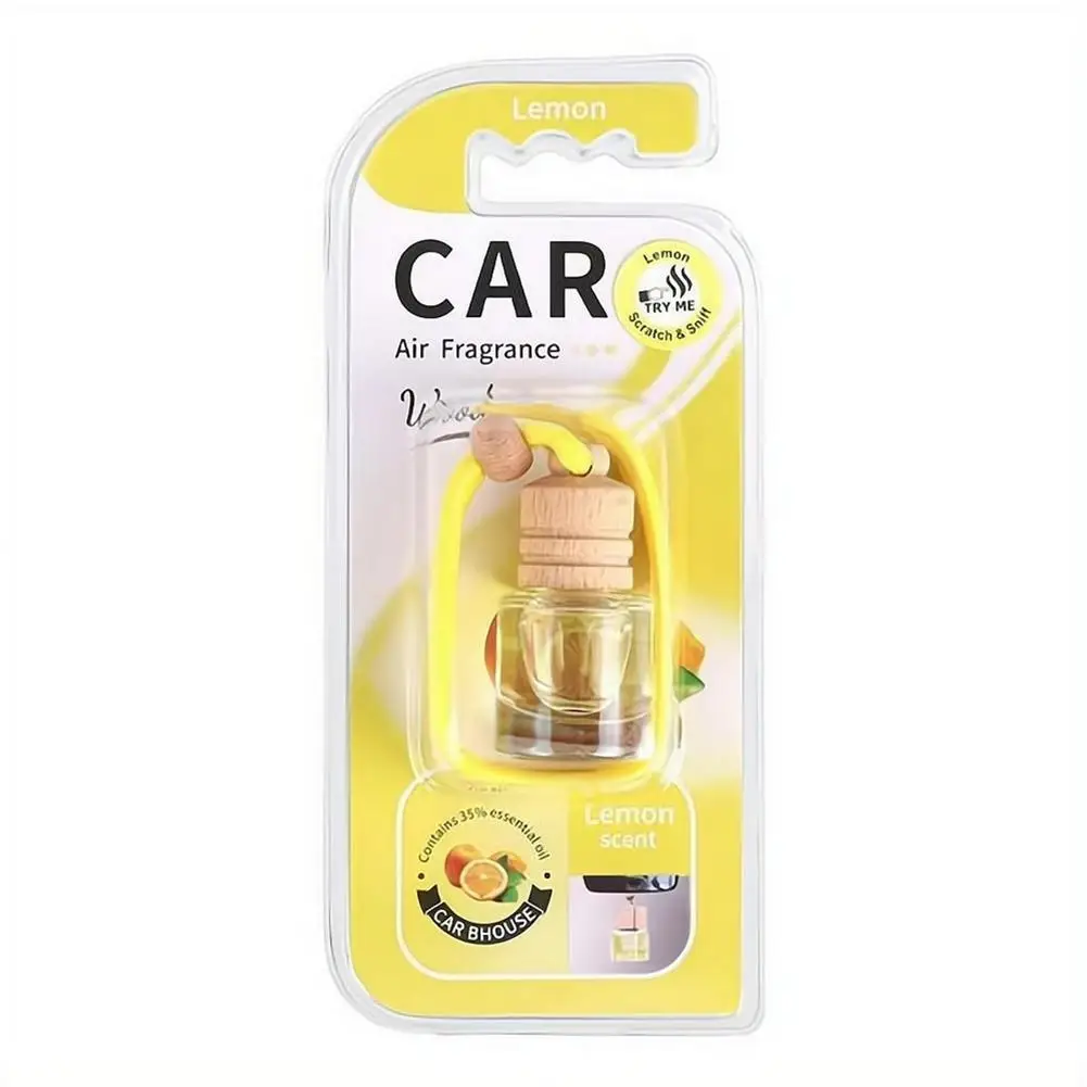 Hängender Auto-Lufterfrischer Parfümflasche Natürlicher Duft Langanhaltender Auto-Innenraum-Diffusor Geruchsneutralisierer Auto-Zubehör – Detail 10