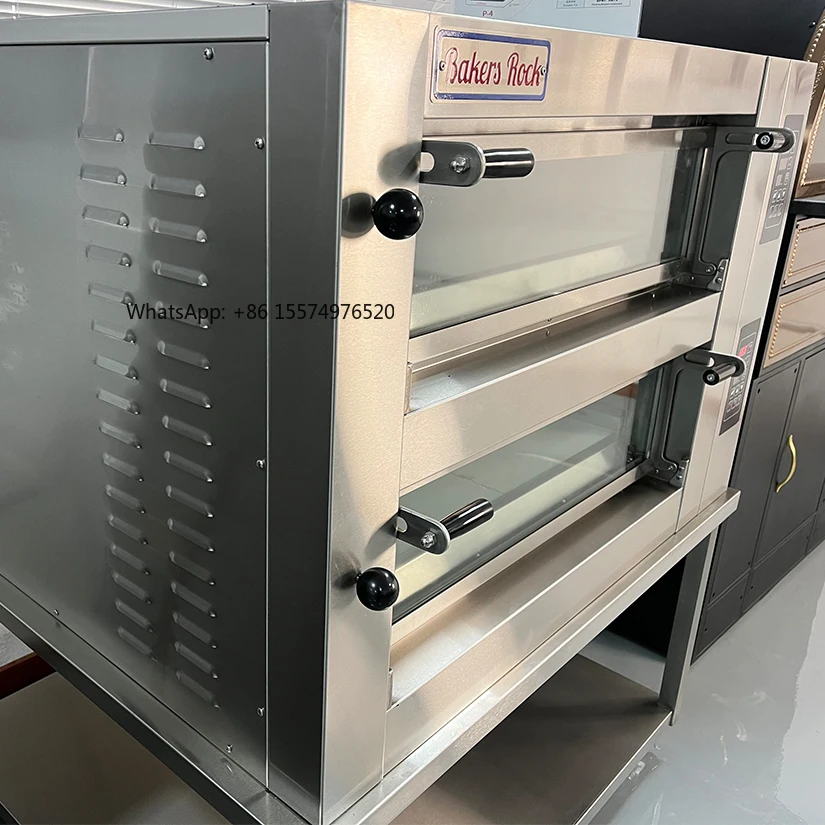 2026 New Pizza Oven, Electric Dual-Use, Fast Heating, Commercial Layered Oven, New Bread Baking Machine, Layered Pizza Oven