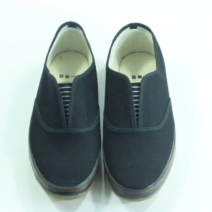 Martial Arts Working Shoes Unisex Adult Exercise Chinese Traditional Old Beijing Tai Chi Kung Fu Team Performance Shoes
