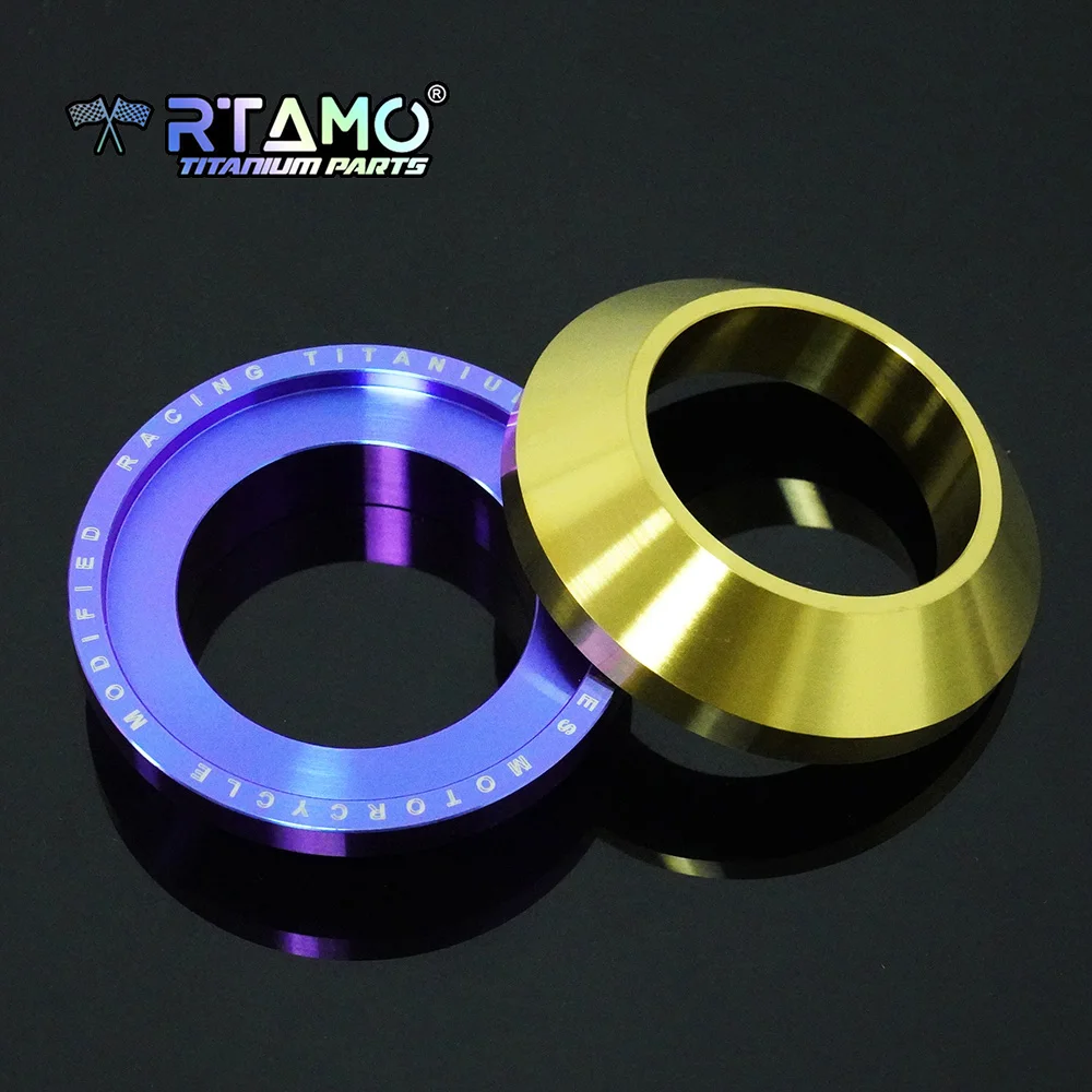 

RTAMO Кольцо гайки из титанового сплава подходит для Ducati Hypermotard