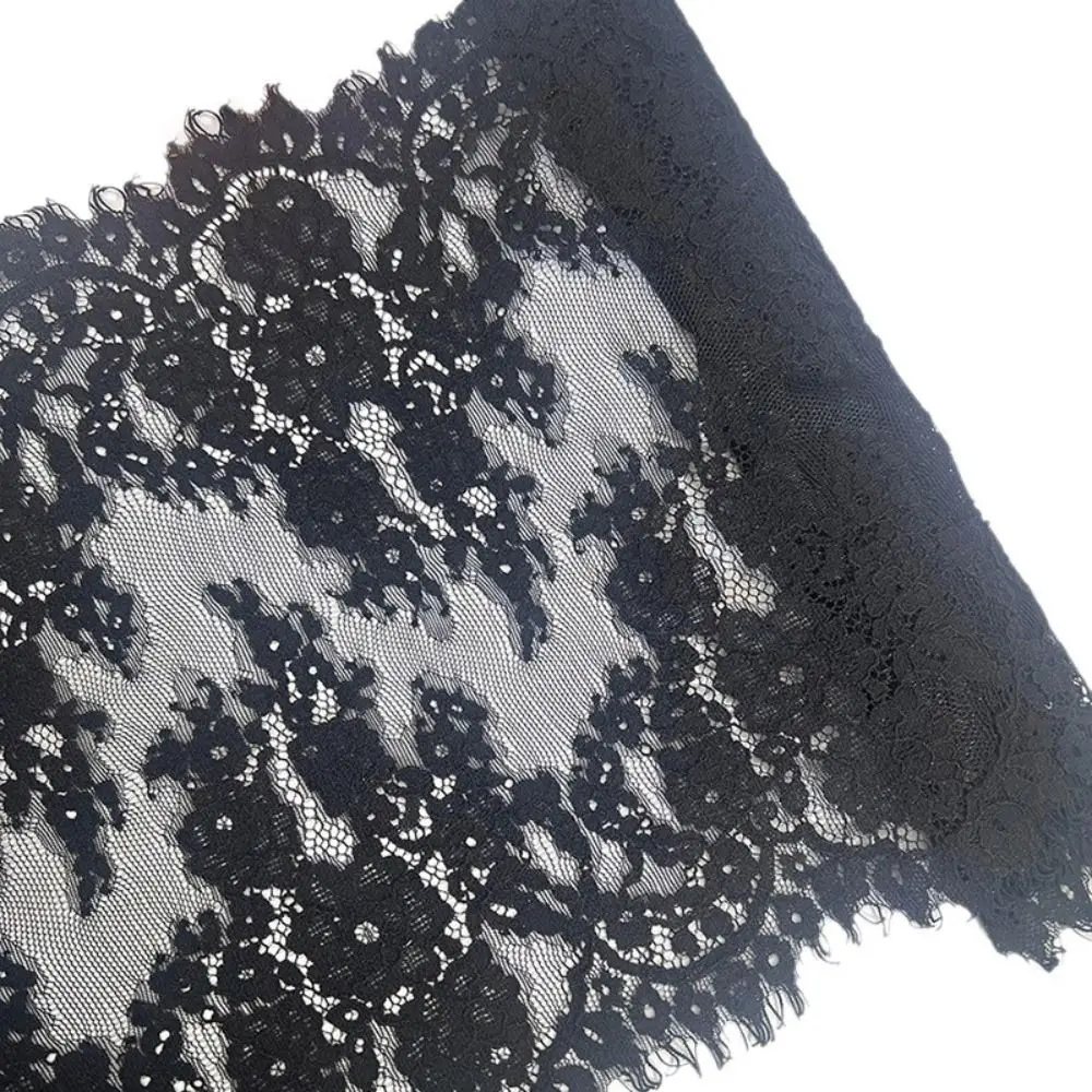 3 Meters/Lot Eyelash Lace Trim White DIY Wedding Dress Lace Lace Clothing Veil