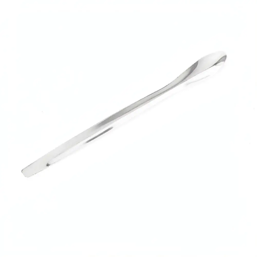 Multipurpose Stainless Steel Mini Scoop Double Sided Spatula Mixing Tool For Lab Makeup Cream Pet Feeding