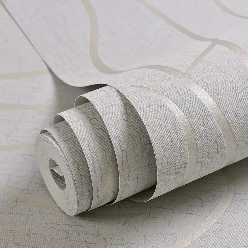 

53 см, минималистичные современные нетканые обои в Европейском стиле, 3D Изогнутые полоски, украшение для комнаты, фоновая Наклейка на стену