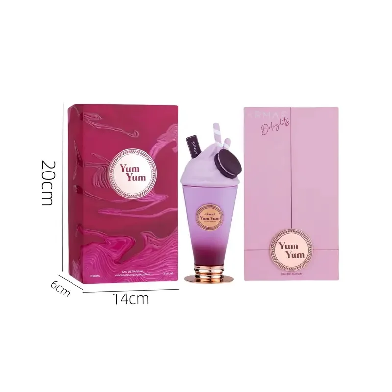 عطر أرماف ديليتس يوم يوم للسيدات - 3.4 أونصة/100 مل عطر سويت جورماند مع فانيليا وكراميل ملاحظات مسك رائحة مثالية
