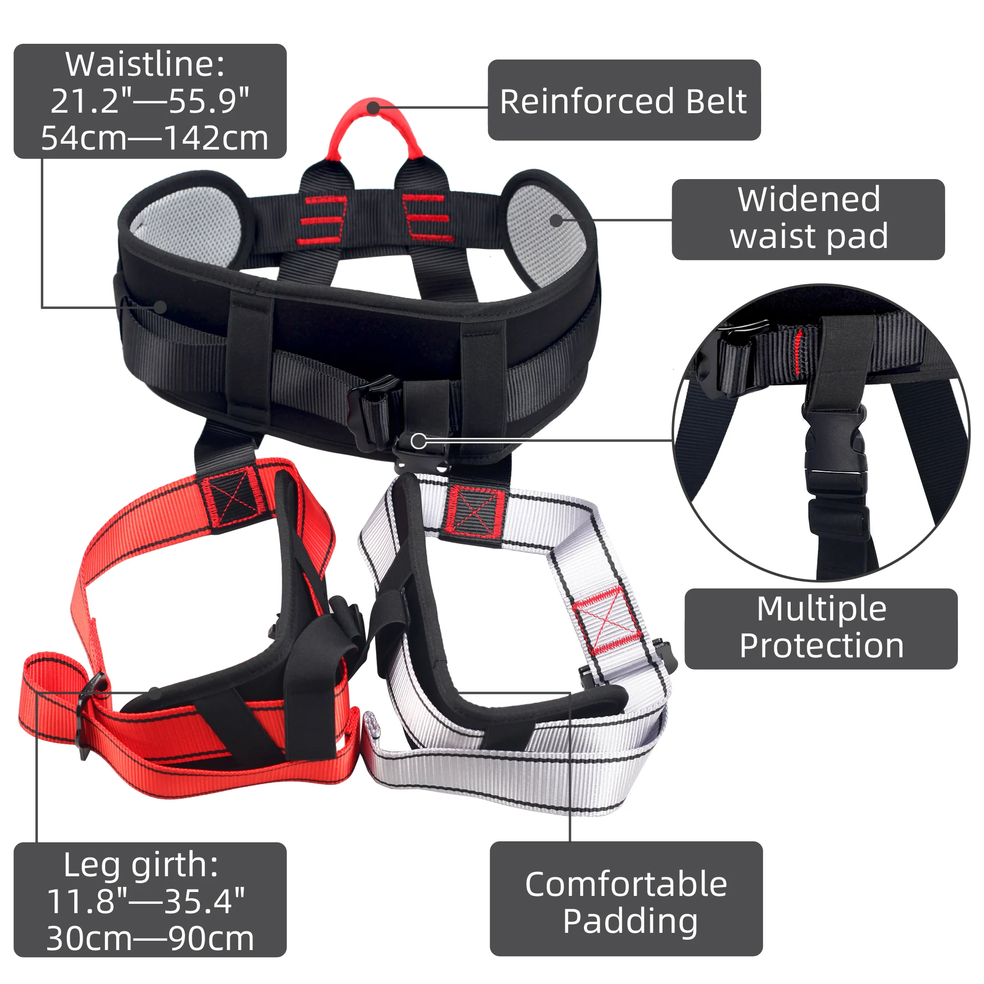 Bungee Fitness Harness Dance Jumping Equipment Adults Bungee Dance Fitness Workout Exercise