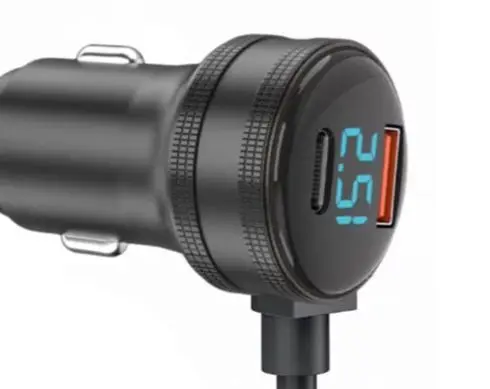 

163W Charger Adapter Power Cord For Starlin-Mini - High Power Type-C, USB-C, And DC Adapter With Digital Display