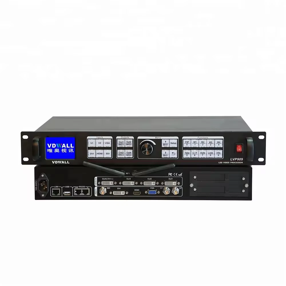 Led Full Color Display Screen Controller Lvp909 Seamless Switching Led Video Processor Lvp909 Lvp919 A6000