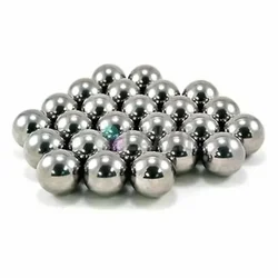 Bike Bearing Steel Balls For Wheel Hub 4.76MM 3/16in Front Or 6.35MM 1/4in Rear Bicycle Hub Ball Bearing Steel Ball