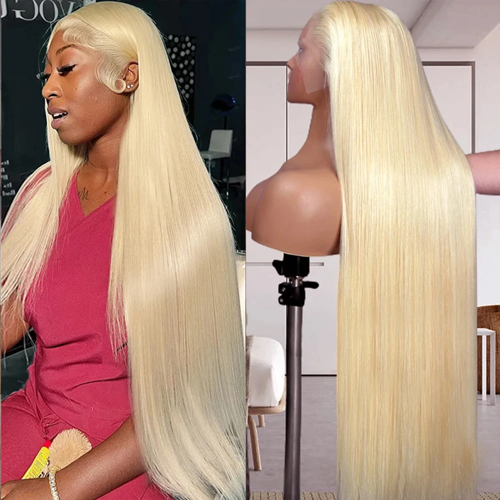 

Straight Blonde 613 HD Lace Frontal Wig 13x6 Human Hair Brazilian Transparent 13x4 Lace Front Wigs For Black Women Preplucked