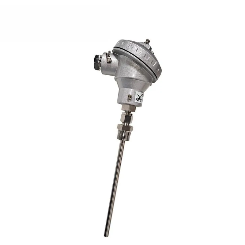 Parts are suitable for EYC movable thread type thermocouple K type, pipe diameter 8MM 1/2FPT thread, pipe length can be ordered