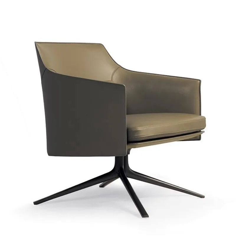 

Leather Chair Office No Wheels for Chairs Leather Chair Set 360 Free Rotation