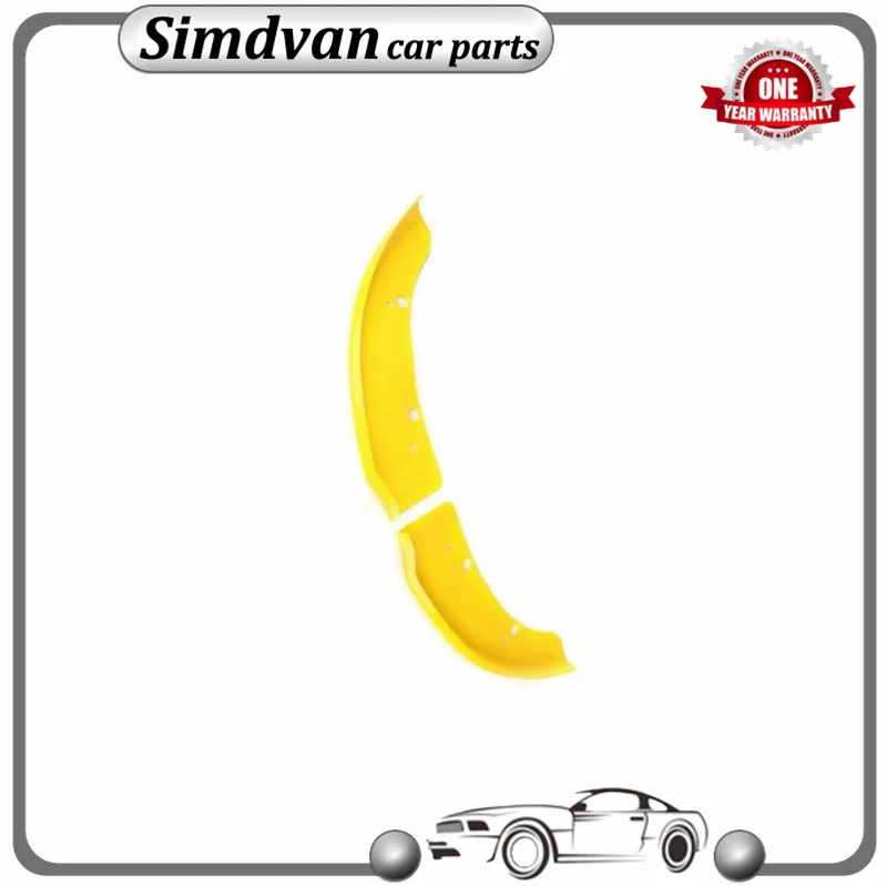 

2 шт. желтый передний бампер, спойлер, защита для Dodge Charger SRT 2015-2019 68327084AA 68327085AA P9404144 P9404145