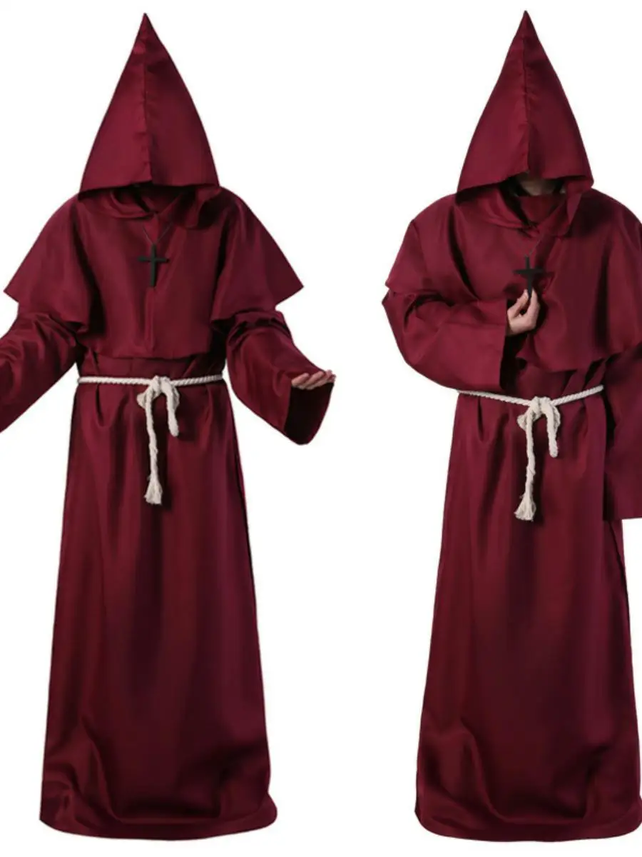 Medieval Monk Robe …