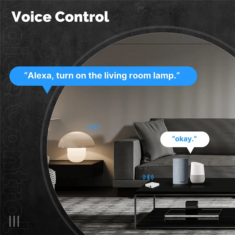 그래피티 스마트 홈 게이트웨이 BLE 메시 유선 블루투스 게이트웨이 앱 원격 제어 및 비콘 메시 게이트웨이