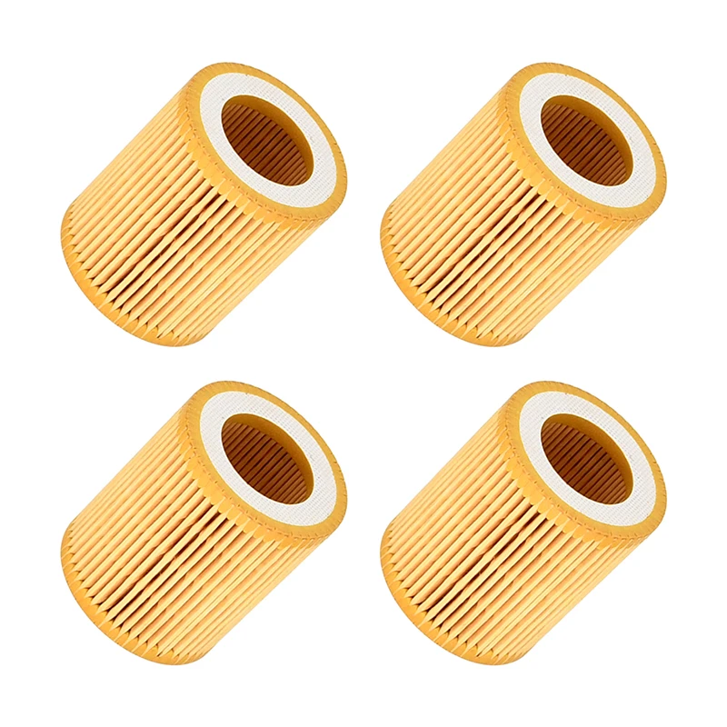 4 PCS 1622065800 C630 1622-0658-00 Air Filter Element Cartridge 23092497 2200640815 Compatible with Atlas Copco Air Compressor