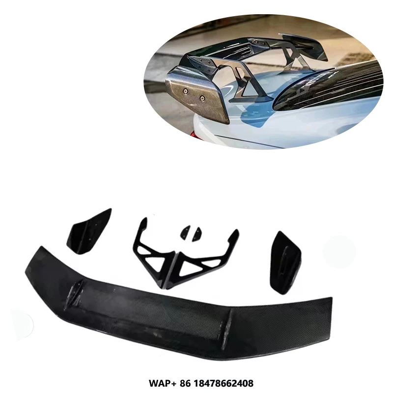 

AD Style Carbon Fiber Rear Trunk Spoiler Rear Wing for G80 G82 G83 M3 M4 Boot Wing Spoiler