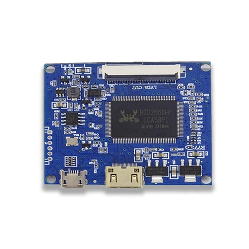 Imagen 2 del producto Pantalla LCD de 7 pulgadas, 1024x600, placa de Control del controlador, Mini Compatible con HDMI para Lattepanda, Raspberry Pi Banana Pi PC