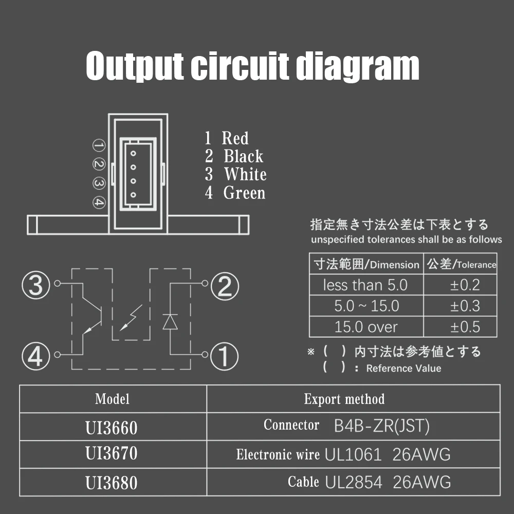 10 pièces prix usine BL-GD-UI3670 en forme de infrarouge industriel optique 5v Photo interrupteur capteur pour la détection de vitesse du moteur