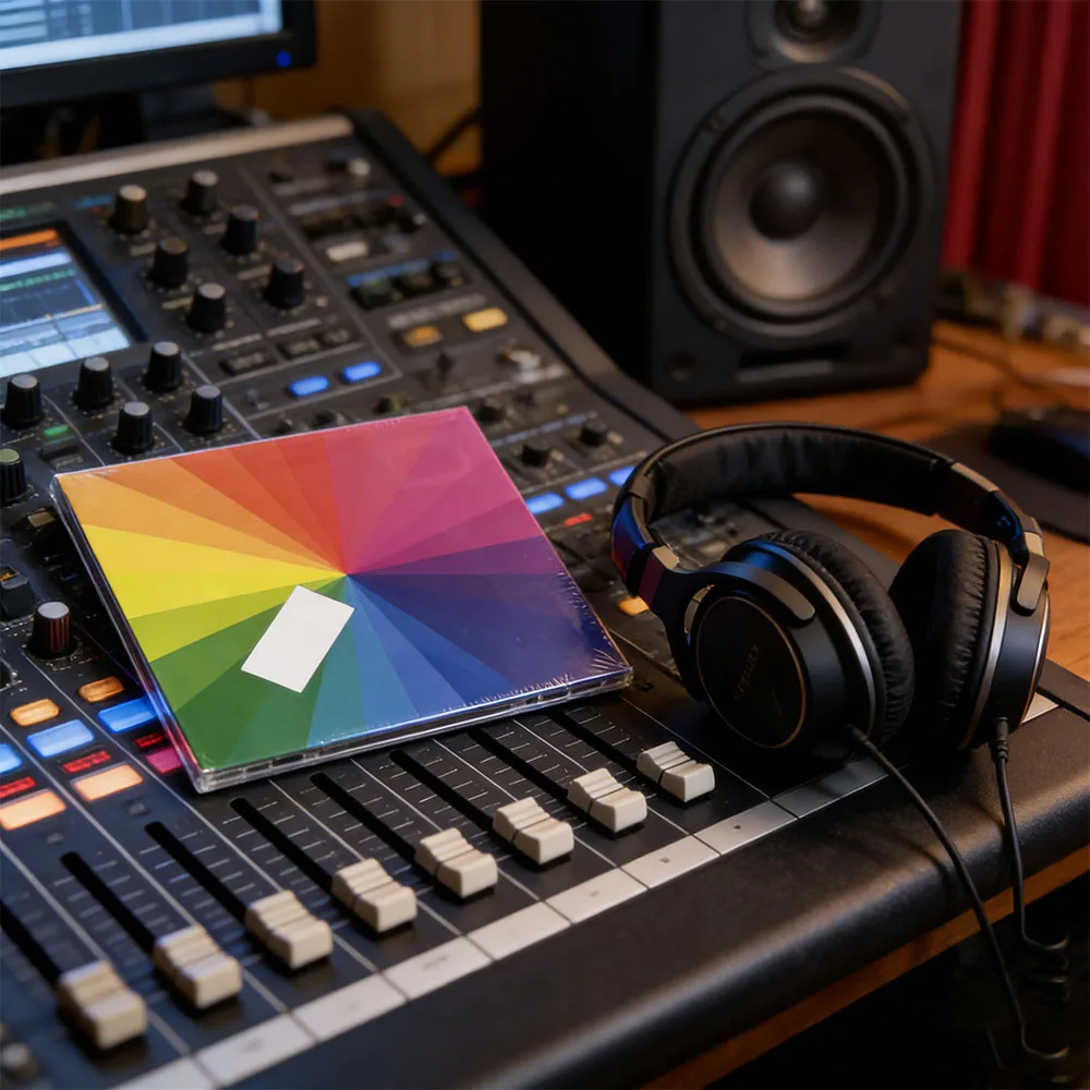 

CD Jamie Xx Transition From Band Producer To Independent Electronic Artist Is A Work That Fully Presents His Tribute To .