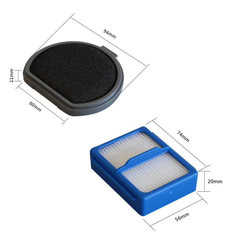 فلتر نظافة قابل للغسل وفلتر ما قبل المحرك ASKQX9 لملحقات استبدال AEG Electrolux QX9-1-50IB / QX9-1-ALRG