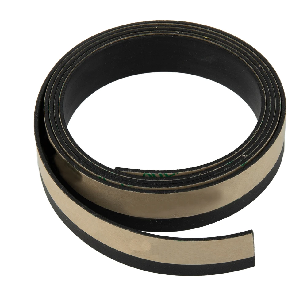 Car Truck Sealing Strip 1M Soundproof 1M Sealing Strip 1PC Exterior Accessories Glass Edging Rubber Waterproof