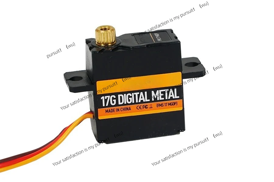 

FMS 17 г Цифровой сервопривод с металлической шестерней FMS17MGDP (FMSSER026)