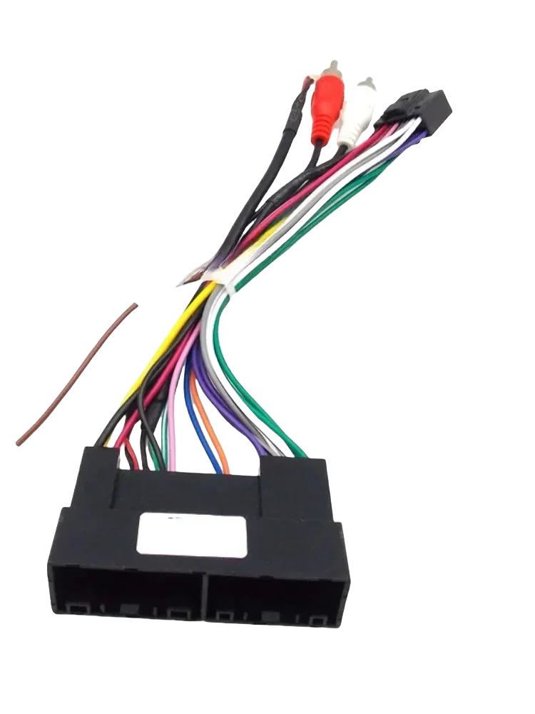 

Для KIA K2/K3/K4/K5/Hyundai Elantra/IX35 Android 2 Din GPS автомобильный радиодекодер жгут проводов адаптер кабель питания