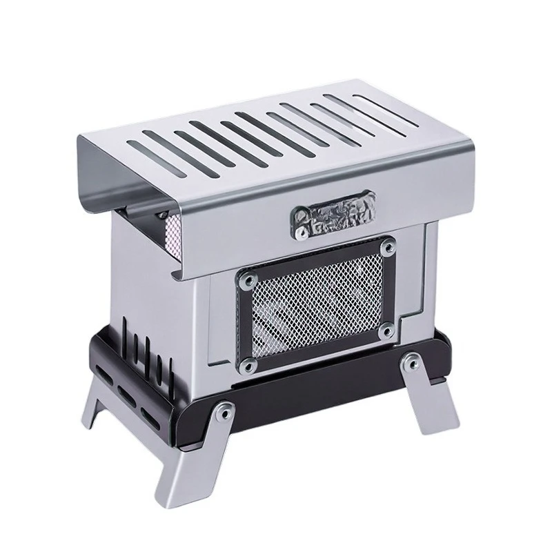 Outdoor camping portable incense burner fire mini firewood stove lightweight small ornament watch fire carbon stove aromatherapy