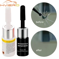 Car Windshield Cracked Repair Tool DIY Window Phone Screen Kit Restoration Curing Glue Auto Glass Scratch Crack Restore No Trace