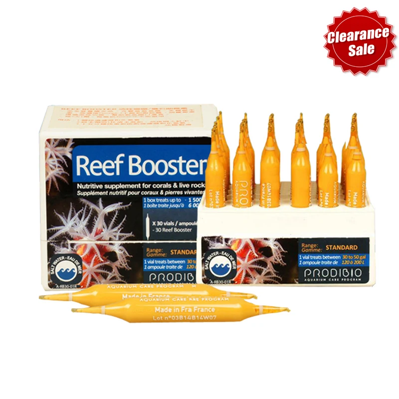 Prodibio Reef Booster Nutrient Supplement For Aquarium Marine Tank Corals Fresh Water Chihiros Marino Aquario Fish Food