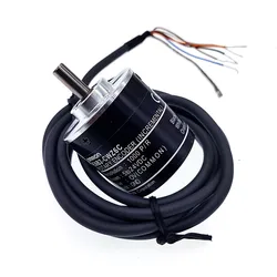 E6B2-CWZ6C Codificador rotativo, 10, 20, 30, 40, 50, 60, 100, 600, 720, 1024, 1200P/R, 5-24V, salida NPN CC, interruptor girato